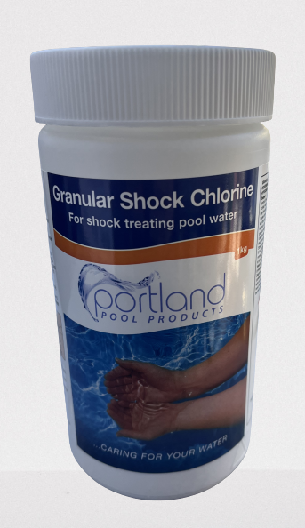 1kg Portland Granular Shock Chlorine