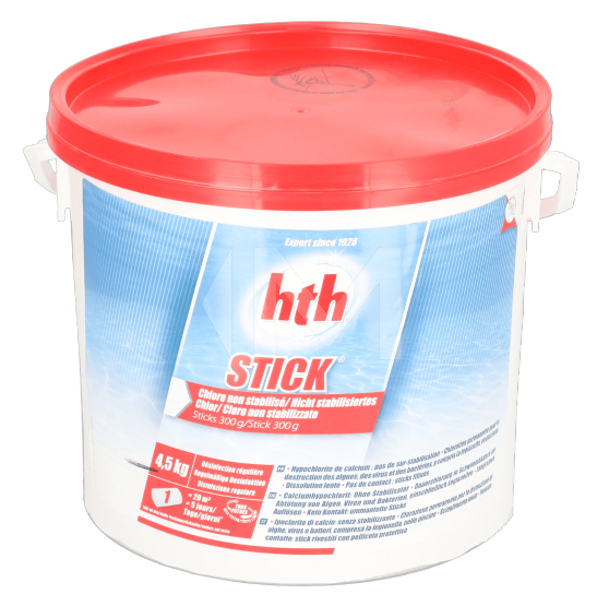 4.5kg HTH Advanced Non-Stabilised Chlorine 255g Tablets 