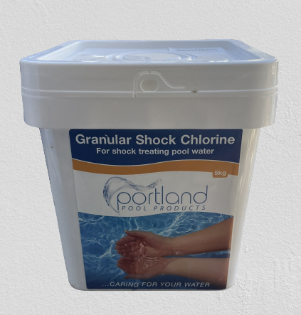 5kg Portland Shock Chlorine