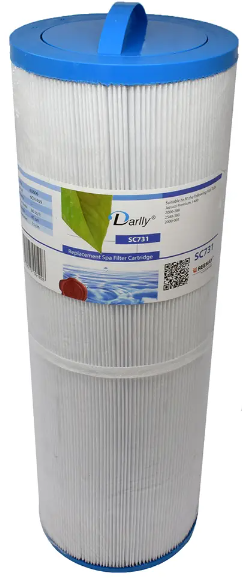 SC731 J400 filter c/w removable cap