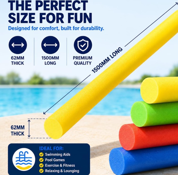 Pool Noodles Float 120 cm