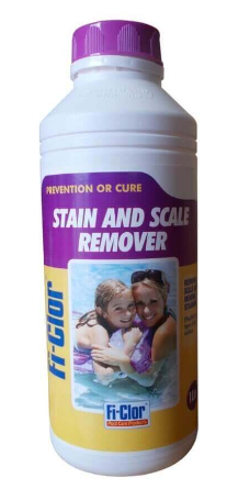 1Ltr Fi-Chlor Scale and Stain Remover