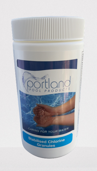 1kg Portland stabilised Chlorine granules