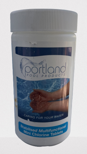 1kg Stabilised Multi-functional Mini Chlorine Tablets 