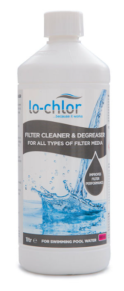1ltr Lo-Chlor Filter Cleaner Degreaser