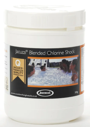 500g Chlorine Spa Shock (spoon)