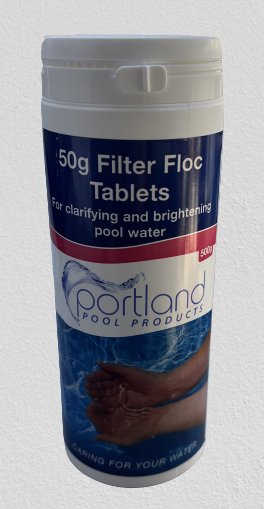 500g Portland Filter Floc Tablets