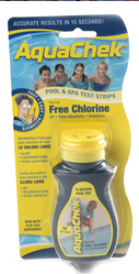 Aquacheck Chlorine Test Strips