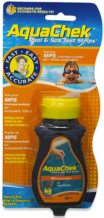 Aquachek MPS Test Strips Oxygen