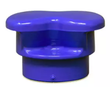 Artesian Purple End Cap for disposable filter