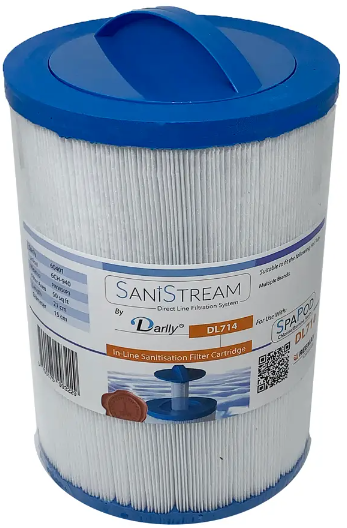 DL714 - Filter 50ft (Inline) Lodge S & L