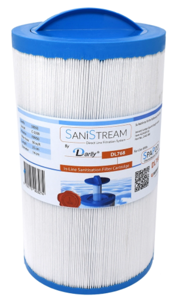 DL768 - Lodge M Filter 50ft² inline