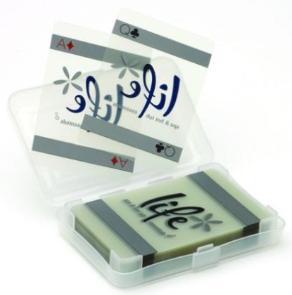 Life Waterproof Playing Cards
