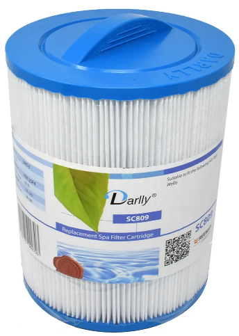 SC809 - 50ft² Filter Fine threads