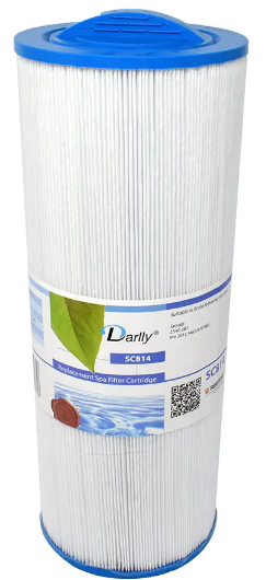 SC814 - Jacuzzi J400 filter 40ft² (under plate with debris bag on top)