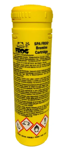 Spa Frog Yellow Bromine Cartridge