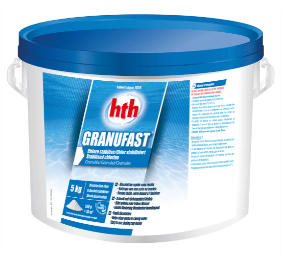 HTH Granufast Stabilised Chlorine Granules