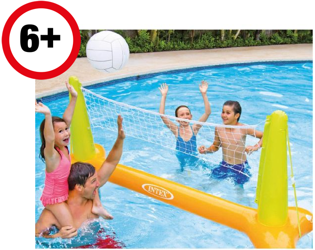 Pool Volleyball Game