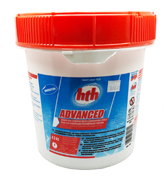 [HTHAD4] 4.5kg HTH Advanced Non-Stabilised Chlorine 255g Tablets 