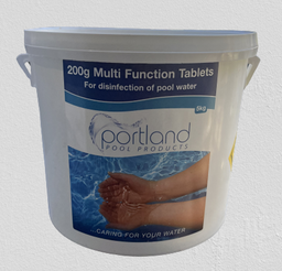 [MFTAB2005PP] 5Kg Portland MultiFunction Tablets
