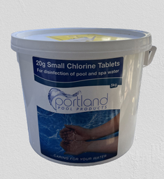 [CLTAB205PP] 5Kg Portland Small  Chlorine Tablets