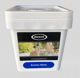 [BRTAB5OL] 5kg Jacuzzi Bromine Tablets