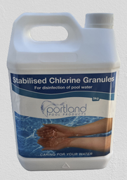 [CLGRAN5PP] 5kg Portland Stabilised Chlorine granules