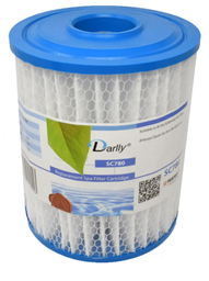 [SC780] Artesian Tidalfit purple-blue disposable filter (EP12)