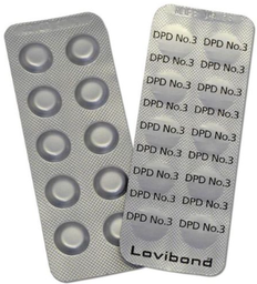 [TTDPD3Q100] strip of DPD n3 Lovibond 